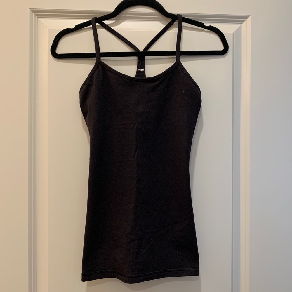 Lululemon Power Y Tank